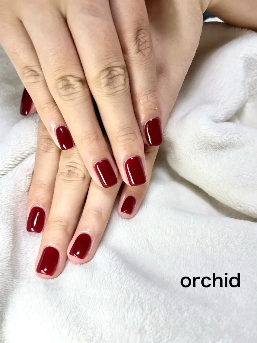 ネイル orchid ♡オーキッドのネイルデザイン