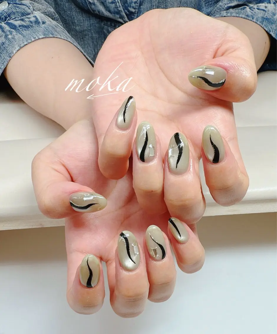 ネイル ハンドネイル ハンドケア 胡蝶蘭レディースサロ ンNailMOKAのネイルデザイン
