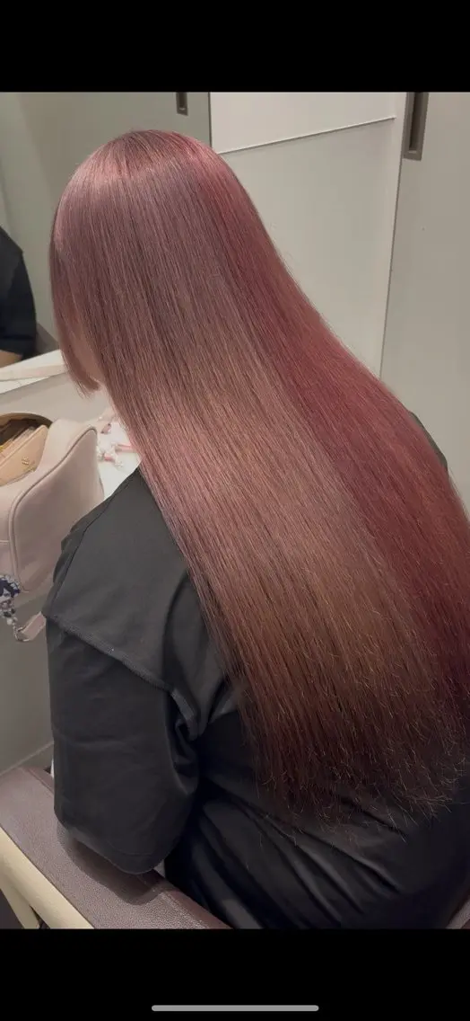 ロング カラー カット ヘアカラー トリートメント れい🫧 カラーするのが好き！のヘアスタイル