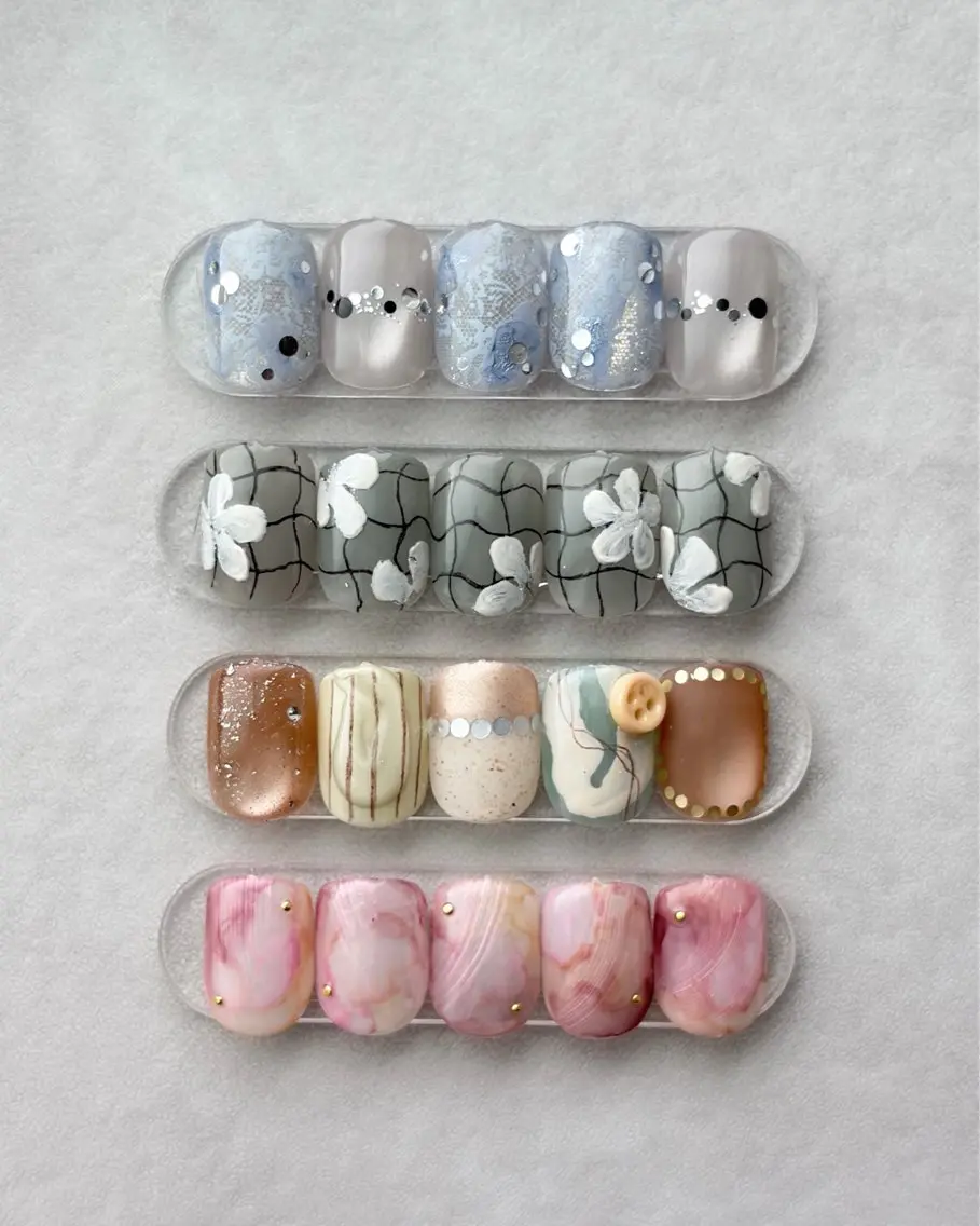 ネイル ハンドネイル oncu nailのネイルデザイン