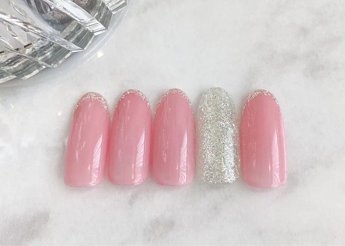 ネイル シンプルネイル 💠Peerless ネイル&アイ🫧のマツエク・マツパデザイン
