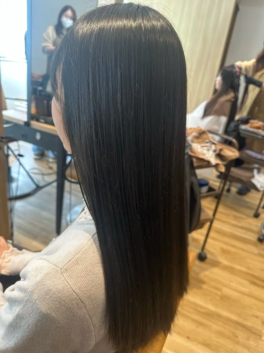 セミロング カラー パーマ カット ヘアカラー 縮毛矯正 トリートメント ✨✂️Nori ✂️✨のヘアスタイル