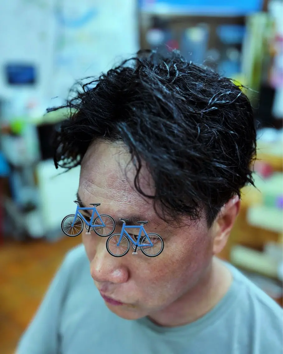 ショート やました 理容所のヘアスタイル