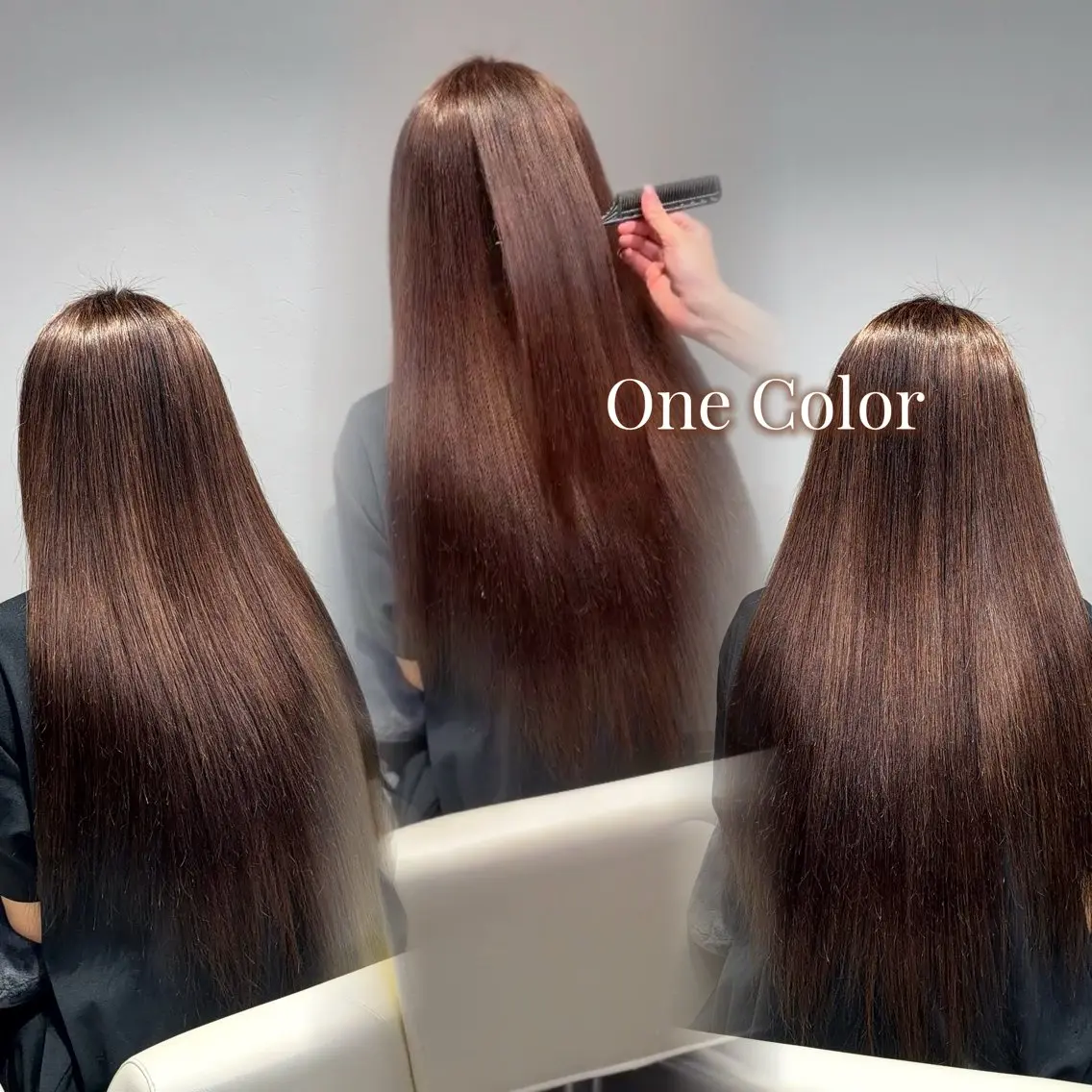 ロング カラー ヘアカラー 🤍RELACE千葉 琉美愛🤍のヘアスタイル
