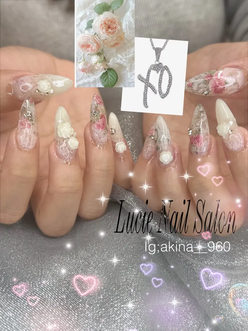 ネイル ハンドネイル akina nailsのネイルデザイン