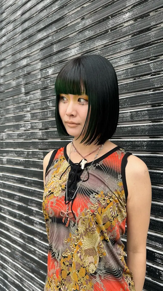 ショート カラー 🦖ノザワ リンカ🦖のヘアスタイル