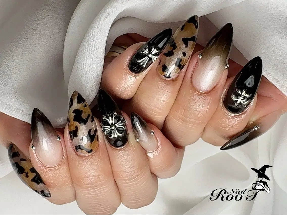 ネイル ハンドネイル RooT Nailのネイルデザイン