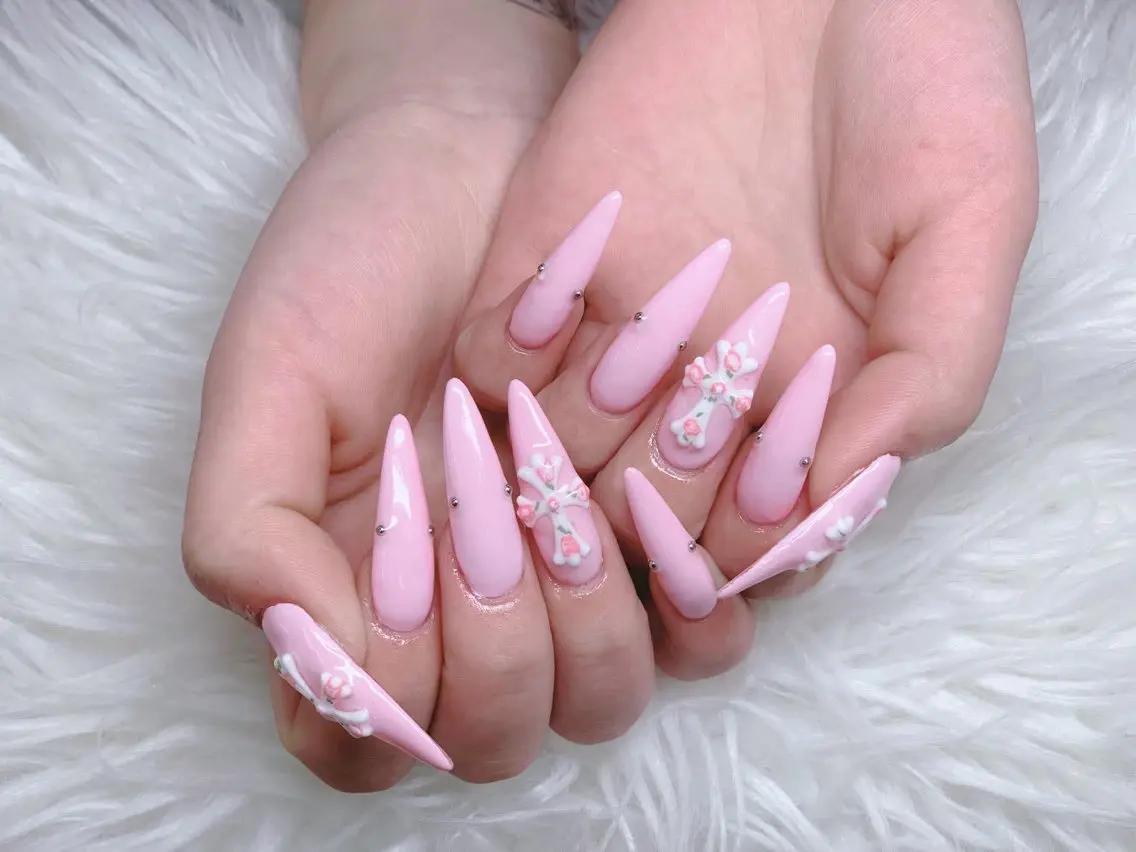 ネイル ハンドネイル ANH NAIL ゴテゴテ専門店💎のネイルデザイン