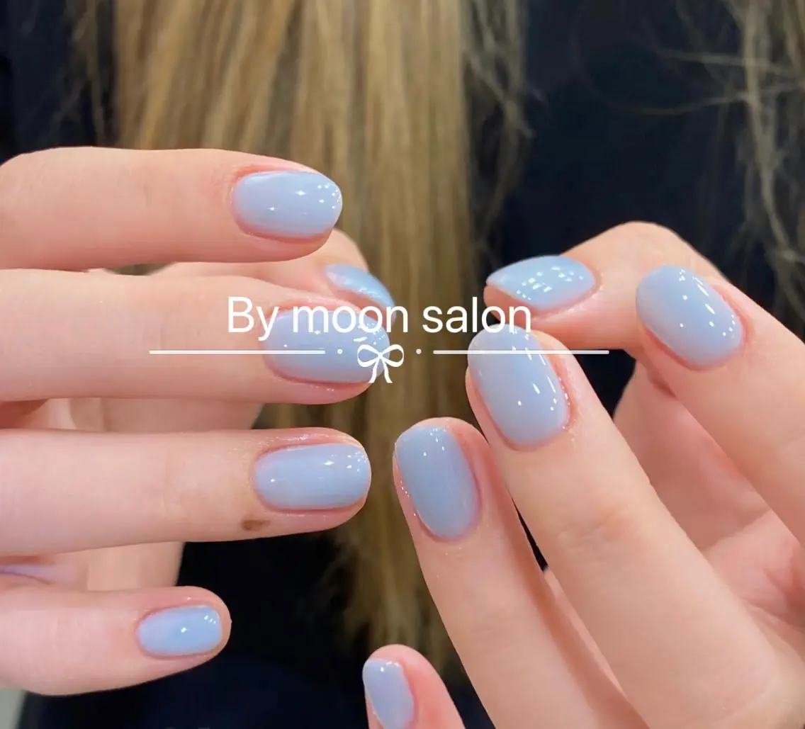 ネイル ハンドネイル By moonネイル 🌷ワンホン/韓国風のネイルデザイン
