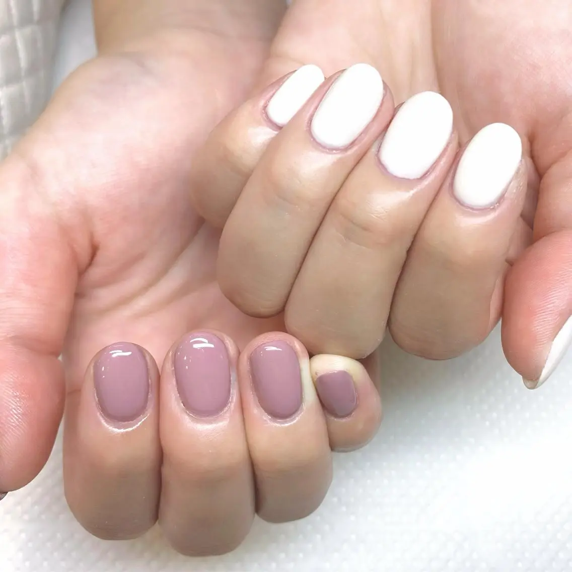 ネイル リスブラン🌱 IKUMIのネイルデザイン