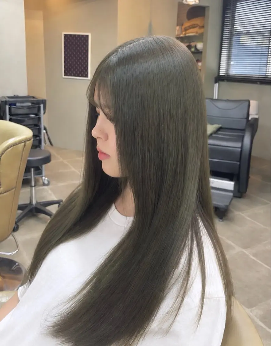 ロング Blast スズナのヘアスタイル