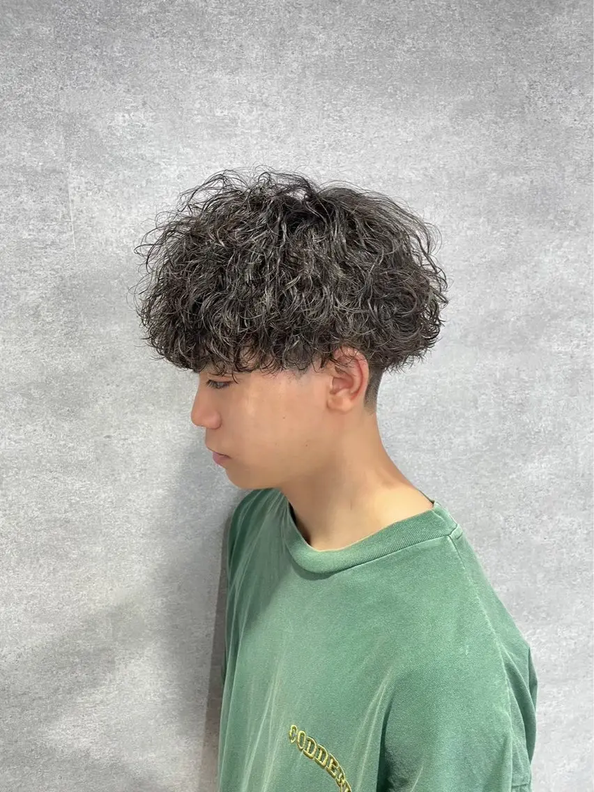 カラー ヘアアレンジ メンズ SEIGO/カット /メンズパーマ🔥のヘアスタイル