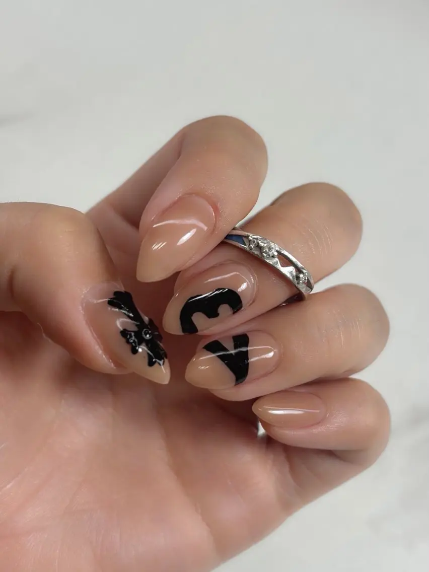 ネイル ハート ハンドネイル iro+ nailのネイルデザイン