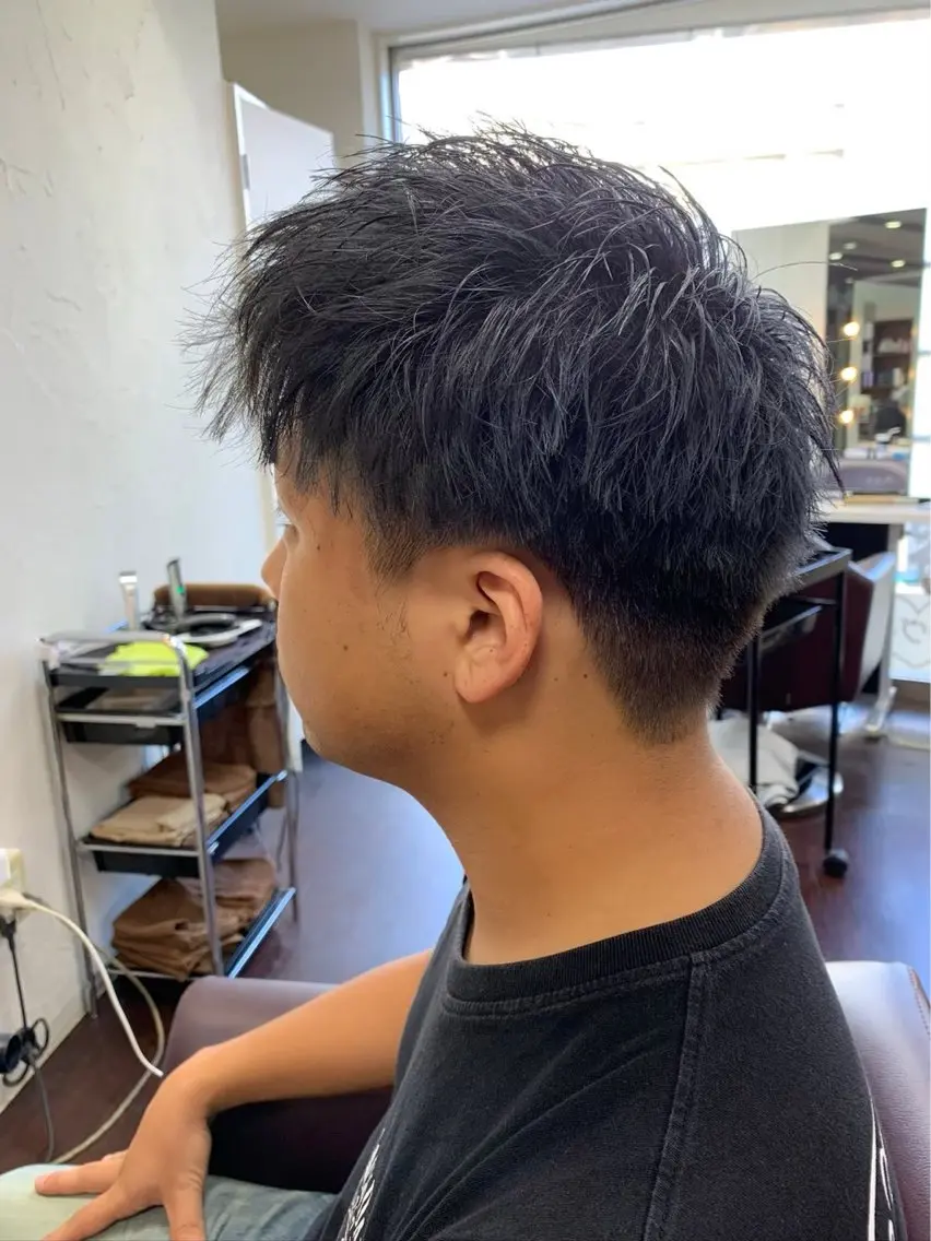 ショート カット モテ髪をつくる かむ🎩のヘアスタイル