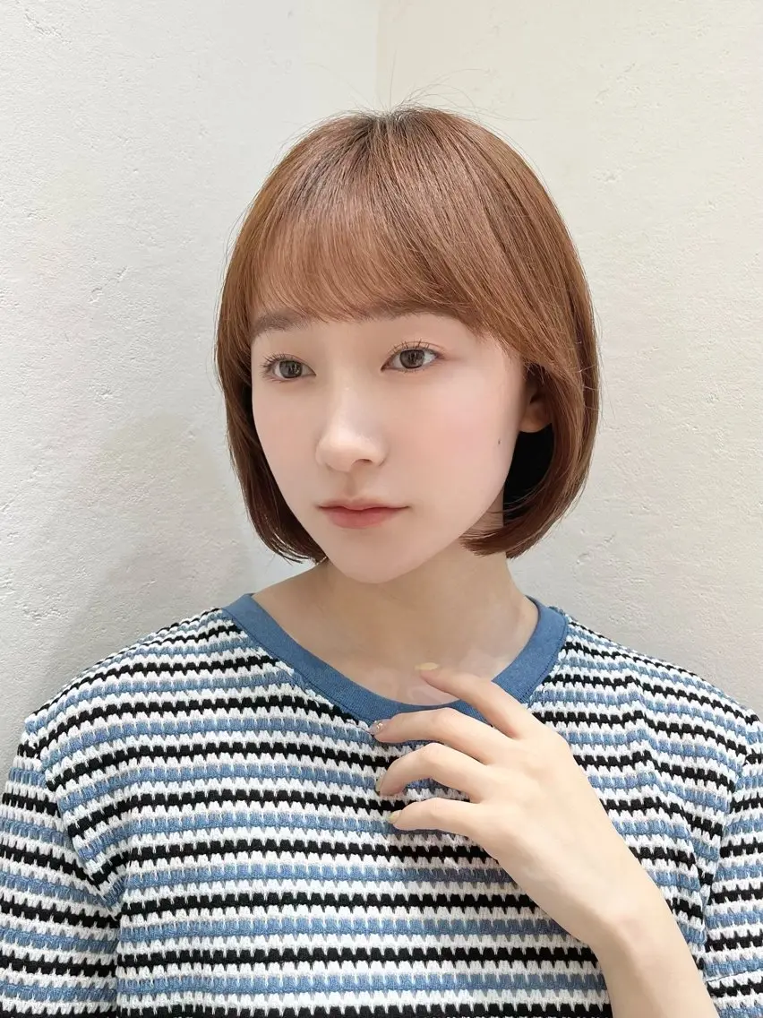 ショート カット ヘアカラー トリートメント 髪質改善/縮毛矯正/ ボブ/店長/槌矢圭悟のヘアスタイル