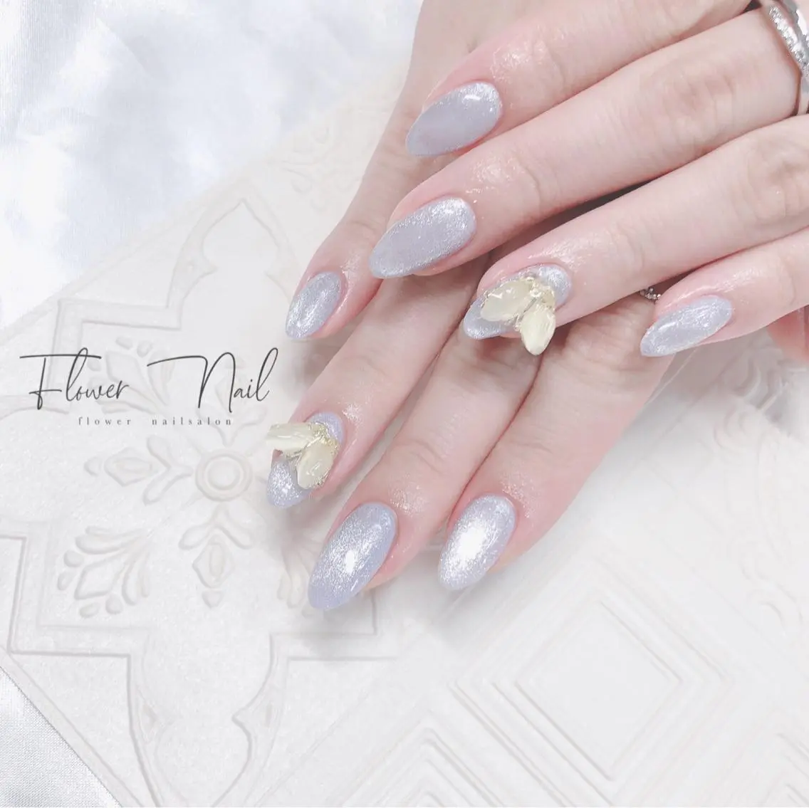 ネイル ハンドネイル Flower nailのネイルデザイン
