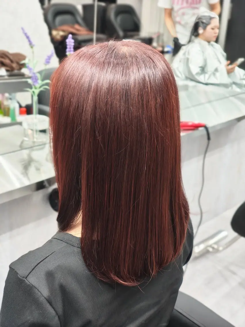 カラー ヘアカラー トリートメント ✟ MITSUI KURUMI ✟のヘアスタイル