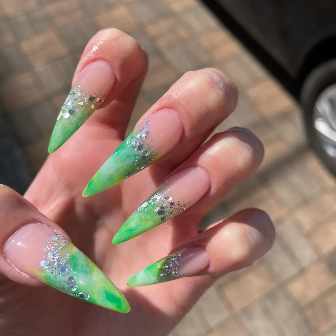 ロング ネイル ハンドネイル Y. Sのネイルデザイン