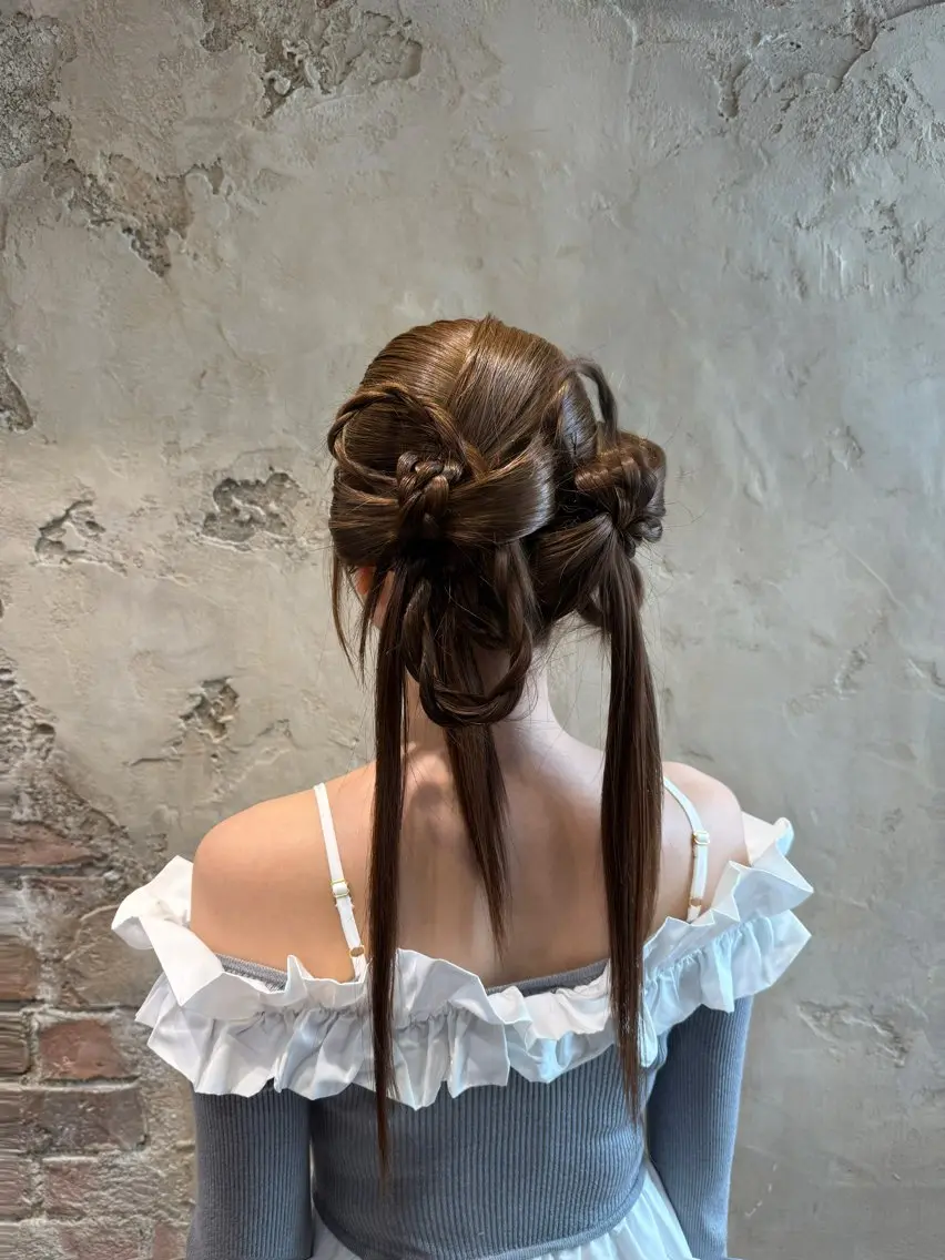 ロング ヘアアレンジ kokono｡ / AFLOAT🫧のヘアスタイル