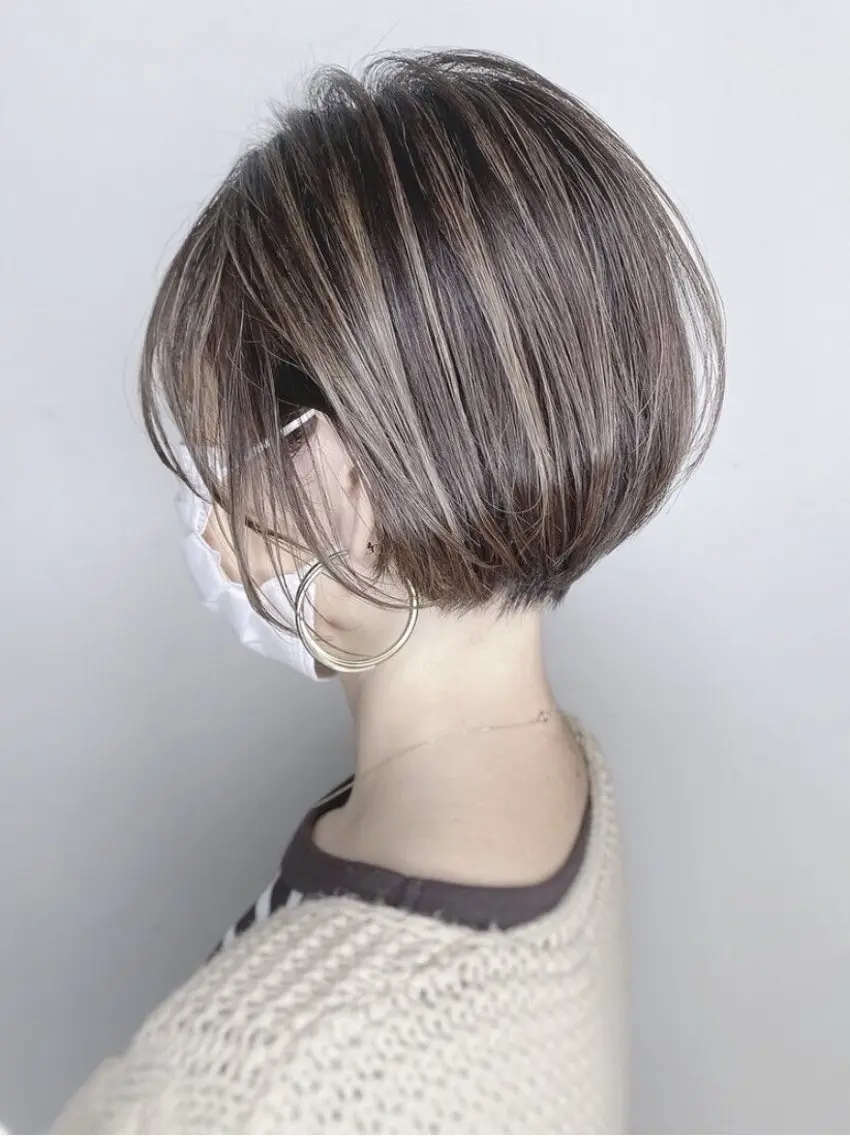 ショート Earth.加來祥依 ✂︎大分のヘアスタイル