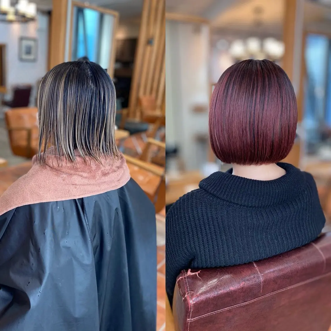 ショート カラー カット ヘアカラー 木村丈晴✂️ご来店 お待ちしてます😊のヘアスタイル