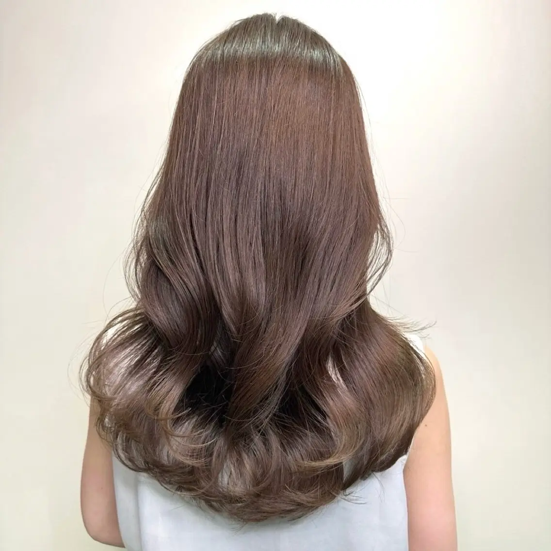 ロング 似合わせカット 小顔カット 縮毛矯正 1日1名様限定 予約可能のヘアスタイル