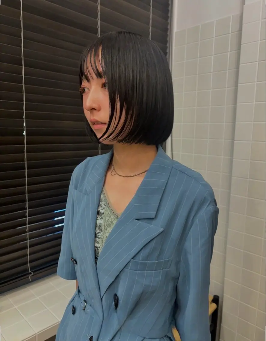 ショート ボブ 🪐ナチュラルモード ヘア🪐honokaのヘアスタイル