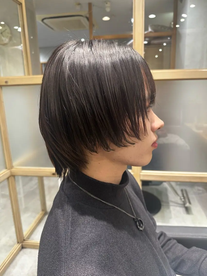 メンズ カット カリスマになる美容師 💥TOUI💥上野のヘアスタイル