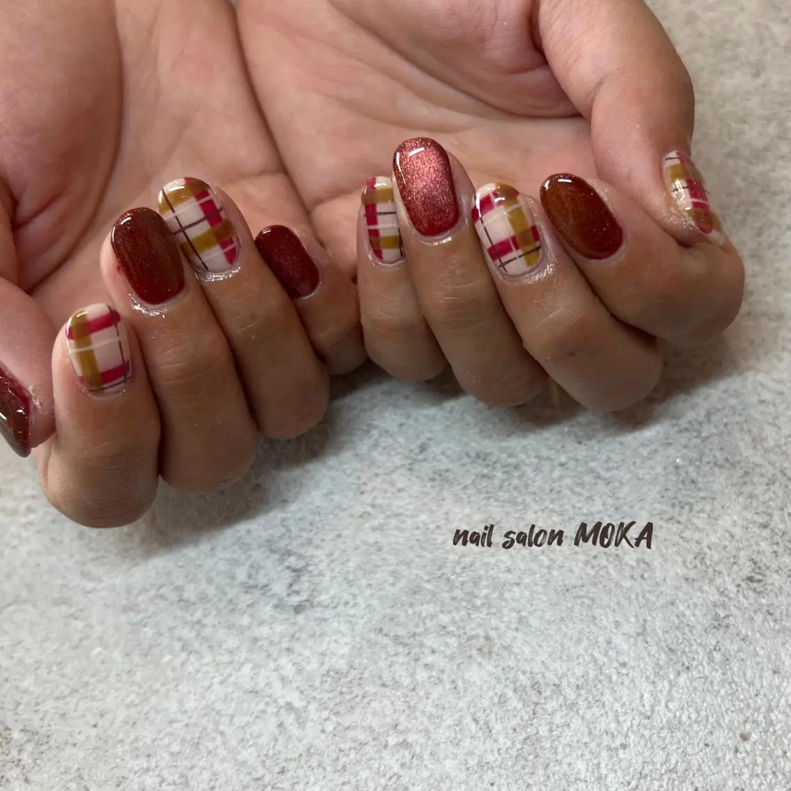 ネイル nail. MOKAのネイルデザイン