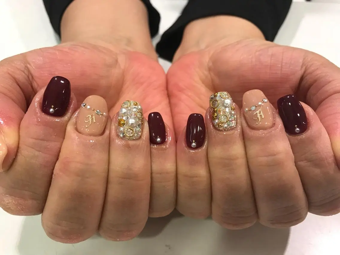 ネイル ハンドネイル ハンドケア Charme. NOBUKOのネイルデザイン