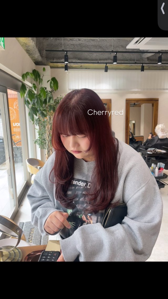 ロング レイヤーカット 似合わせカット カット ヘアカラー 🍑透明感トレンド カラー🍑のヘアスタイル