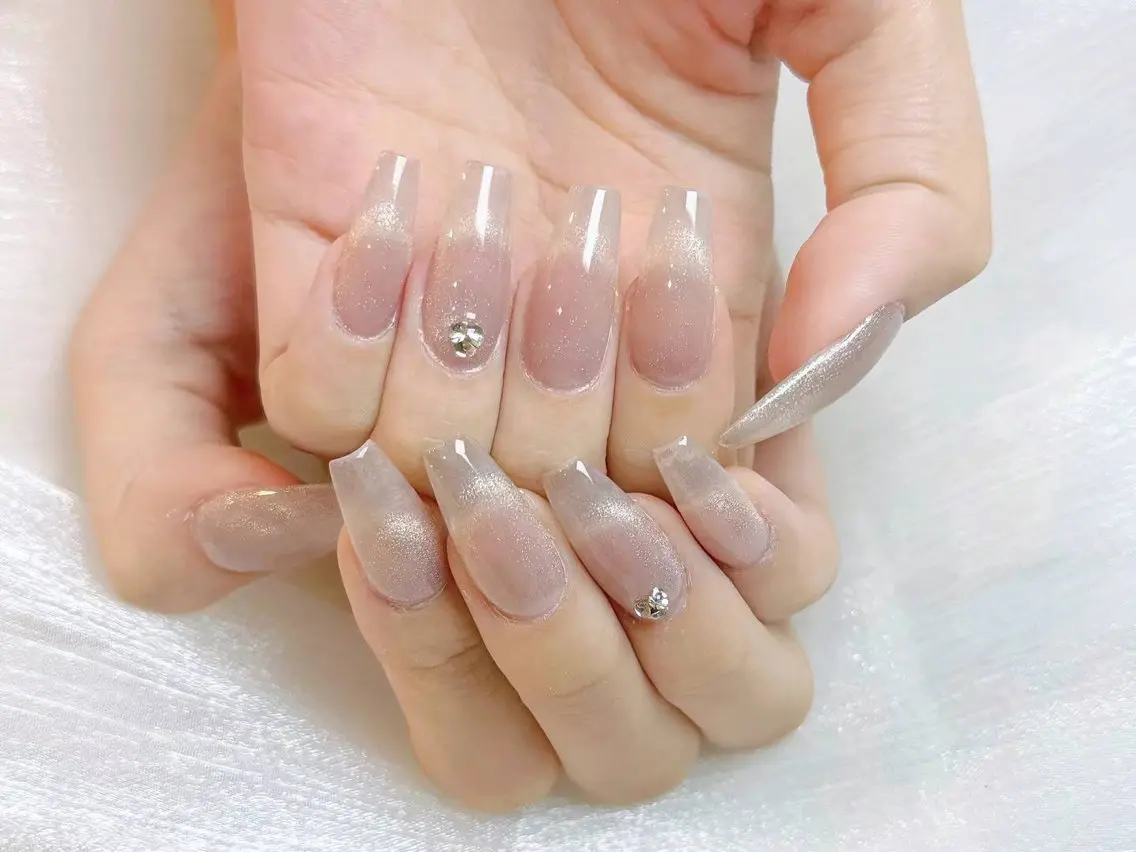 ネイル アートネイル フラワーネイル フットネイル ジェルネイル マグネットネイル babarla Nailのネイルデザイン