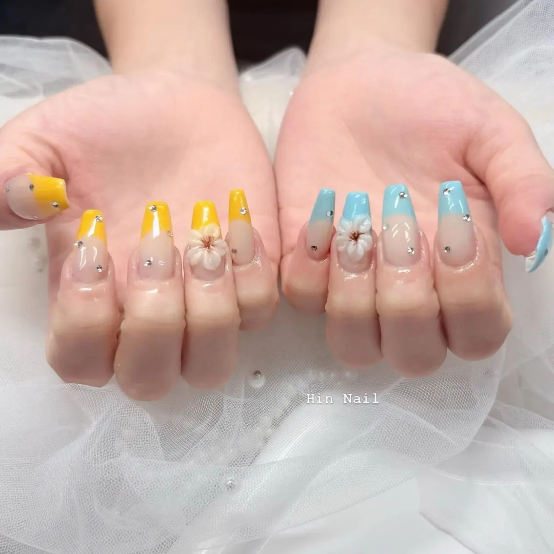 ネイル ハンドネイル HIN NAILのネイルデザイン