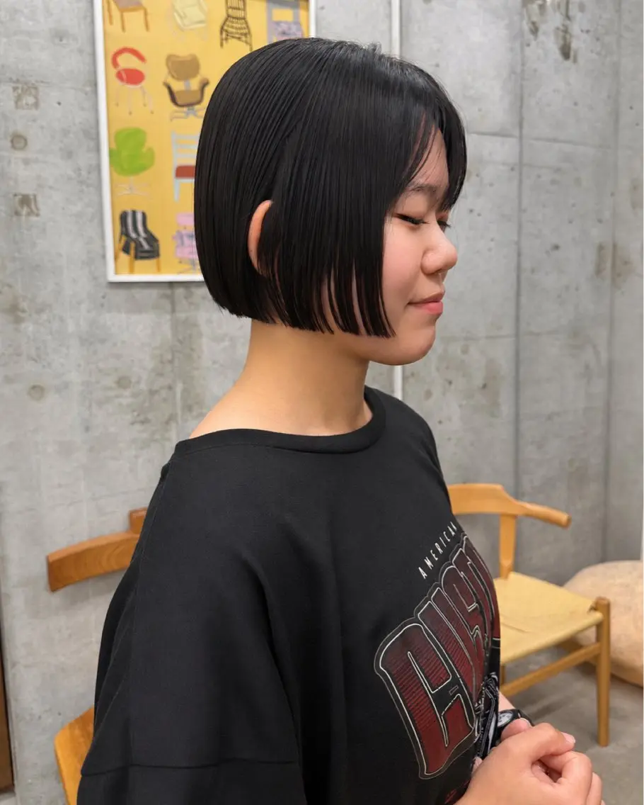ショート 大西 春輝のヘアスタイル