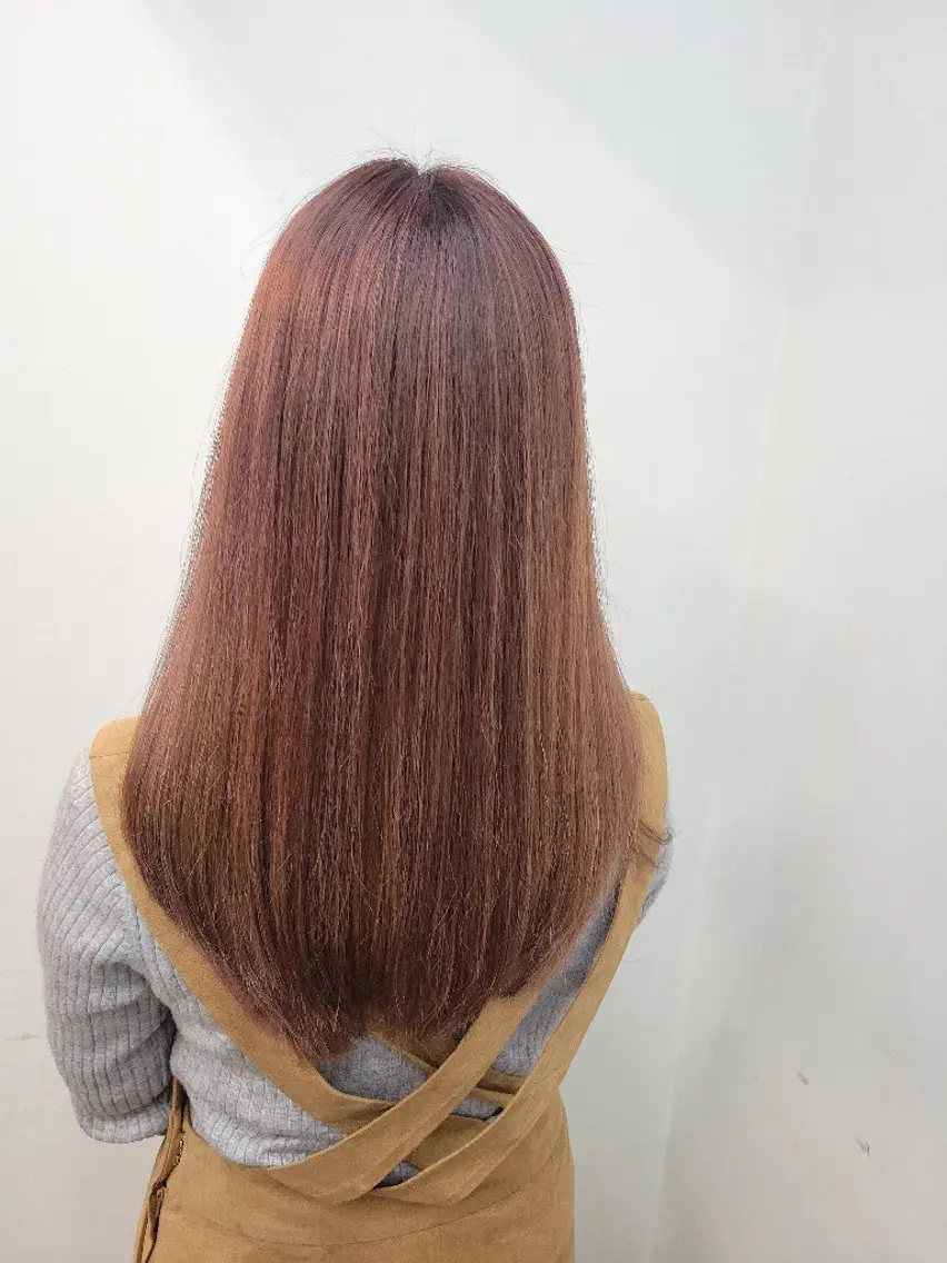 カラー ロング ダブルカラーモデル☆ SHUNYAのヘアスタイル