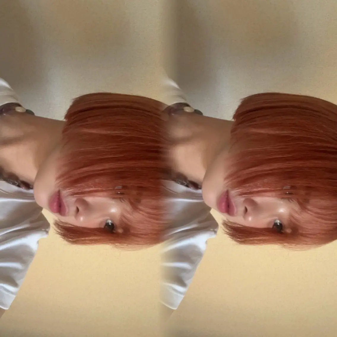 ショート カラー ヘアカラー MEGU/layer cut/透明感カラーのヘアスタイル