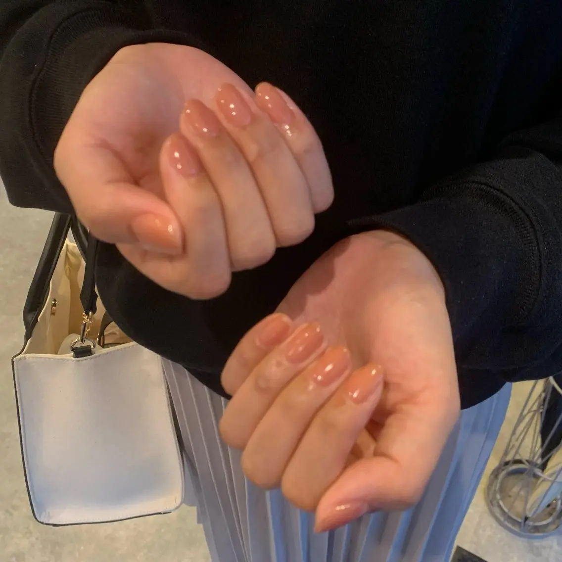 ネイル ハンドネイル moe_ keeth nailのネイルデザイン