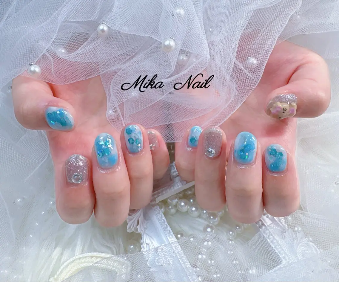 ネイル ハンドネイル Mika Nailのネイルデザイン