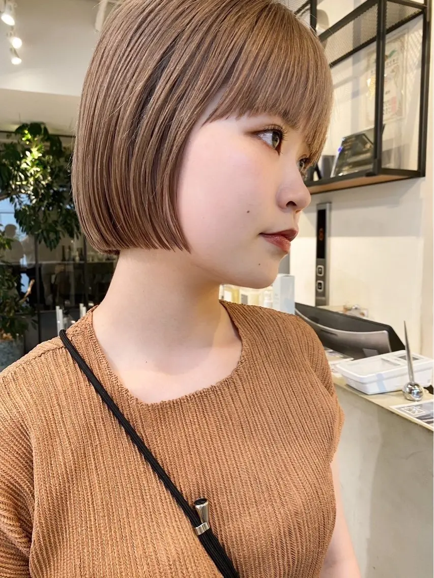 ショート 吉田 愛美のヘアスタイル