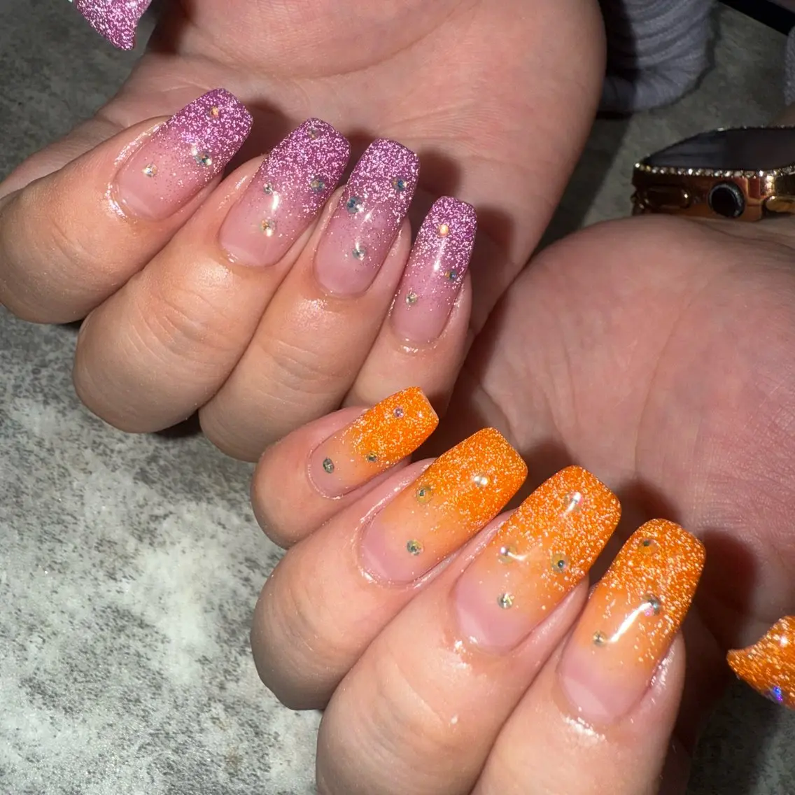 ネイル フラッシュネイル ハンドネイル yuki nail...のネイルデザイン