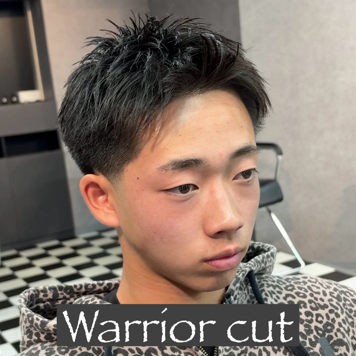ショート メンズ メンズサロン👨 カットパーマ特化涼太のヘアスタイル