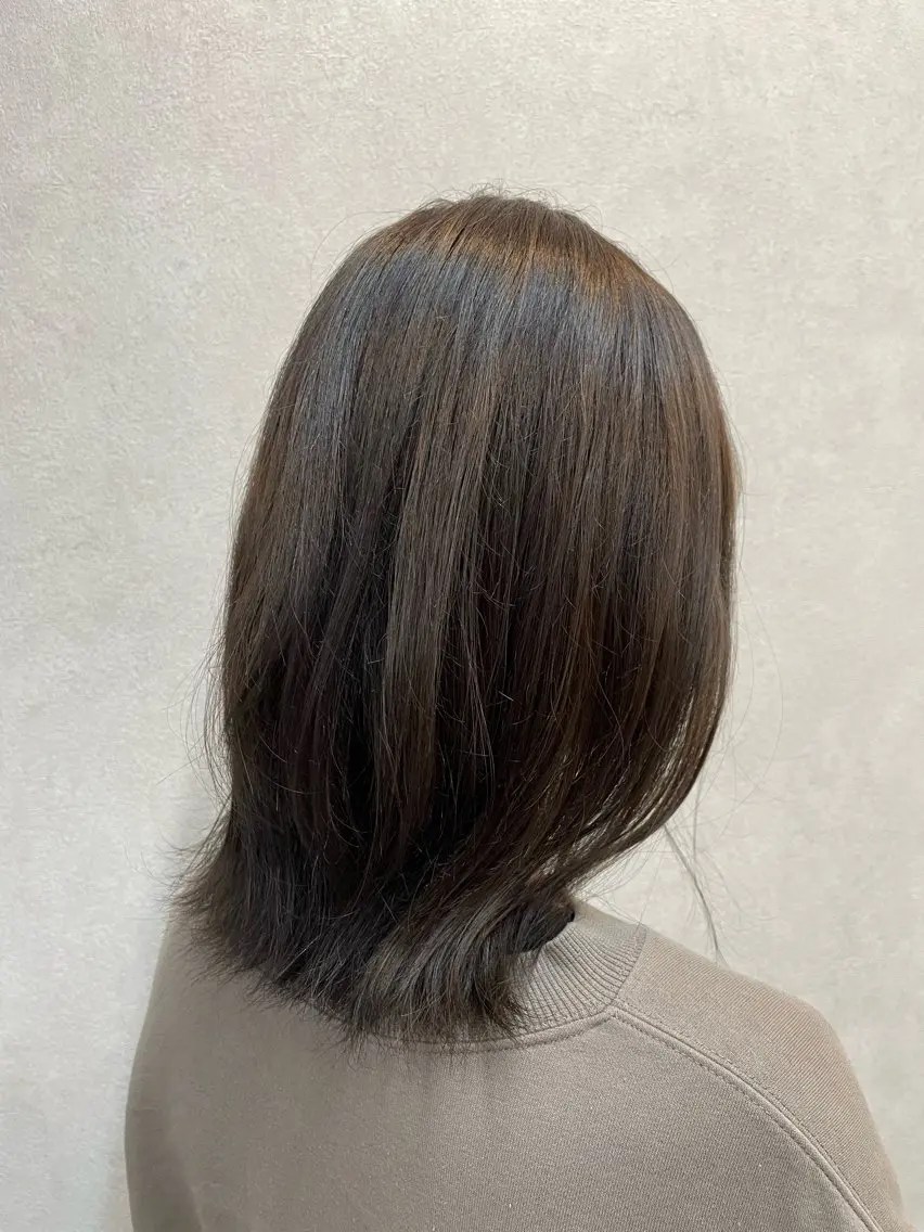 カラー アッシュ 透明感カラー ラベンダーカラー ラベンダーアッシュ ショートカット募集中 クワバラのヘアスタイル