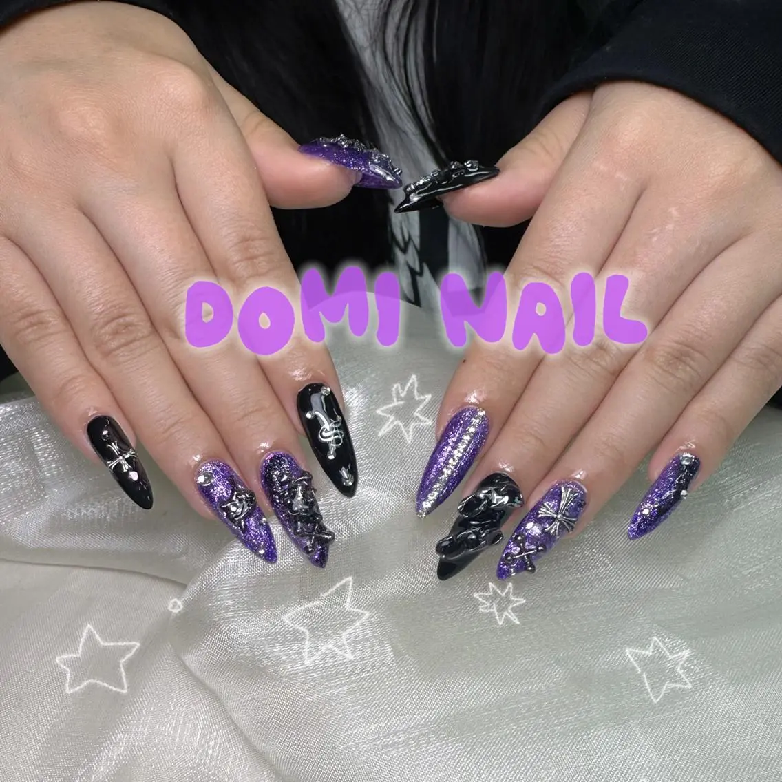 ネイル 持ち込み ネイルチップ ハンドネイル 渋谷 Domi Nailのネイルデザイン
