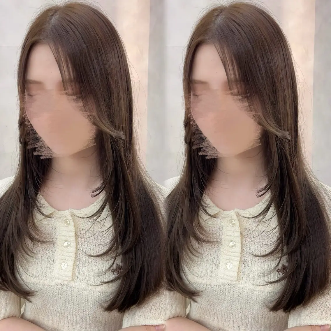 ロング カット 🫧Ess 🎀chihinaのヘアスタイル
