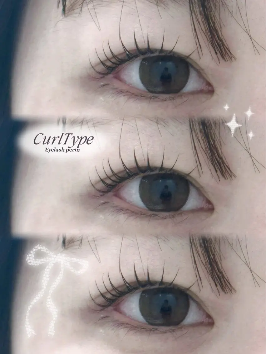 【眉毛Wax無料】次世代まつ毛パーマ上🎀🤍*.+ﾟの写真
