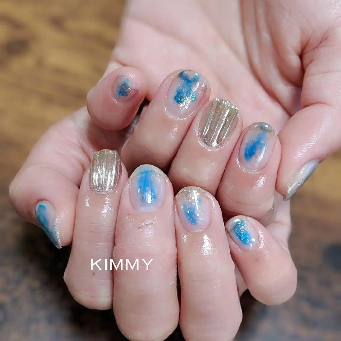 ネイル ハンドネイル kimmy nailsのネイルデザイン