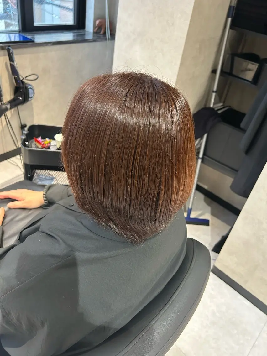 ショート カラー ヘアカラー トリートメント 《.Xian》リク /透明感/メンズのヘアスタイル