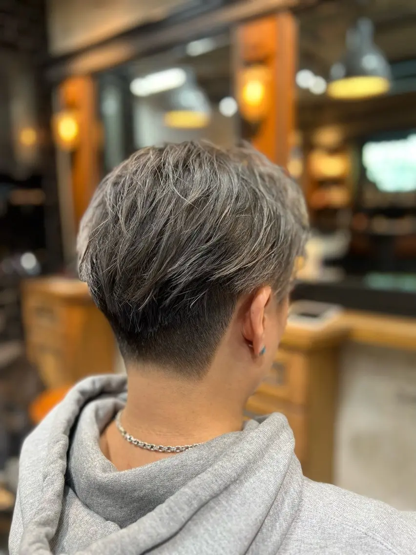 カラー メンズ 指名No.1💥 ユウトのヘアスタイル