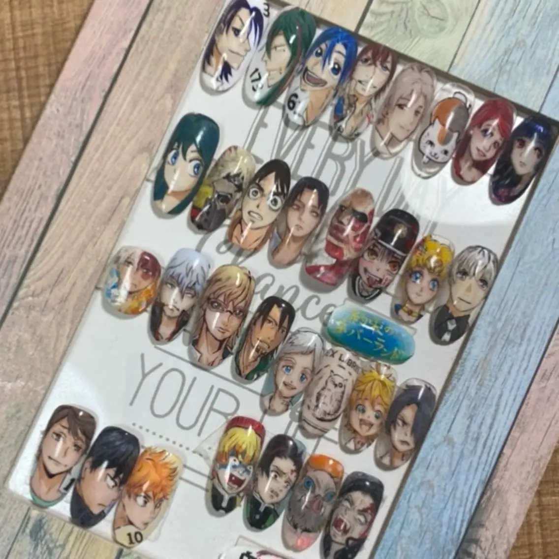 痛ネイル🧡オーダーメイド🧡1本の写真