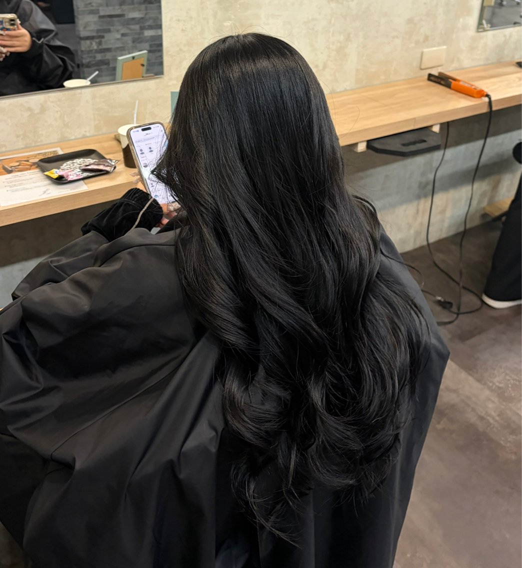 カラー 透明感カラー 田中 望有のヘアスタイル